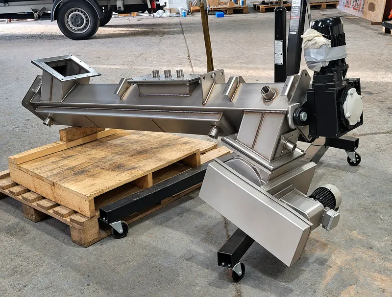 Augers & screw conveyors