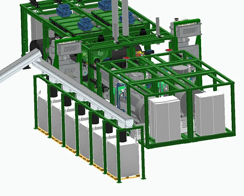 BBL – Biochar Bagging Line
