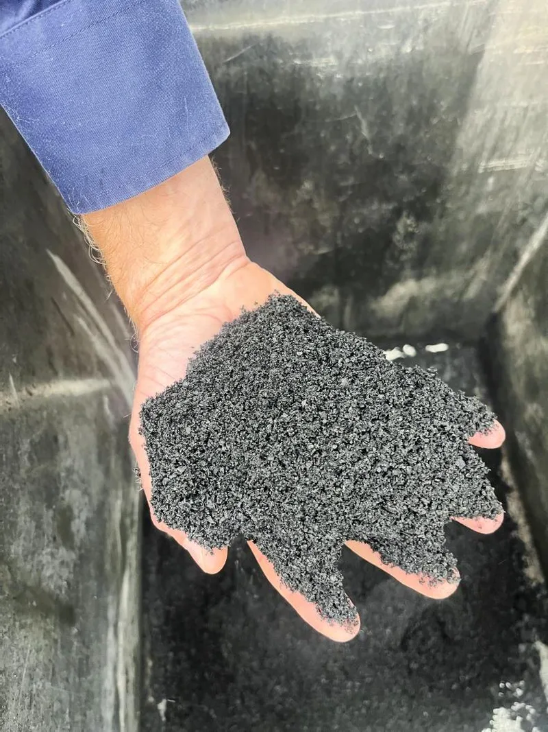 Broiler litter biochar