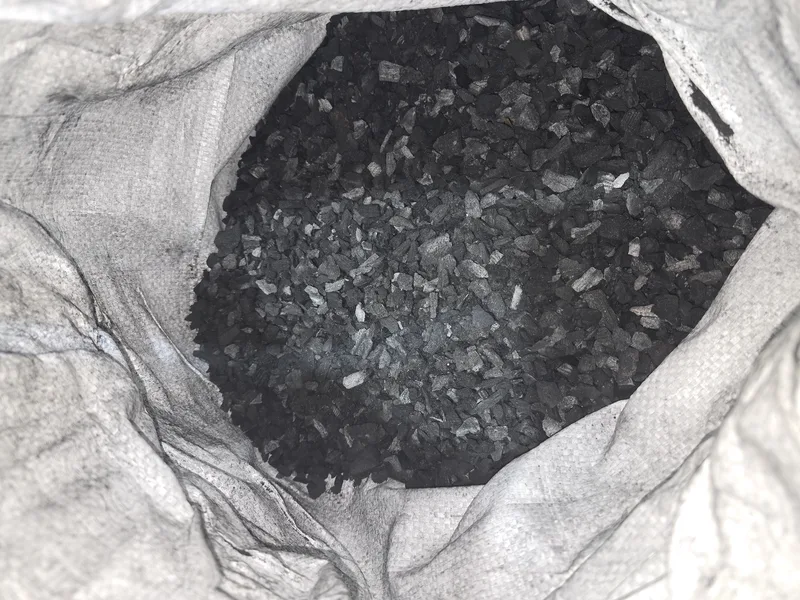 Woodchip biochar