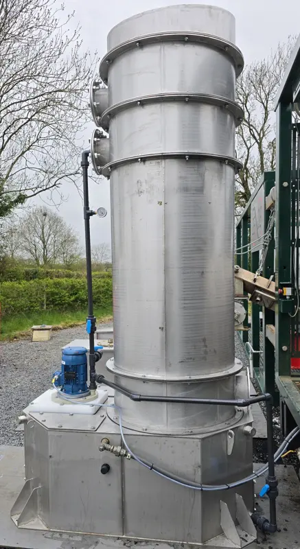 ESU – Exhaust Scrubber Unit