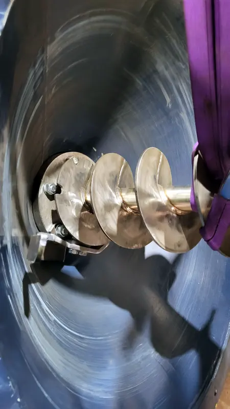 Pyrolysis system refurbishment