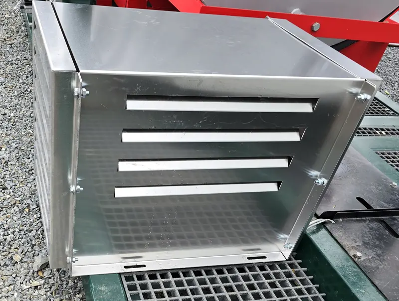 Air intake enclosures