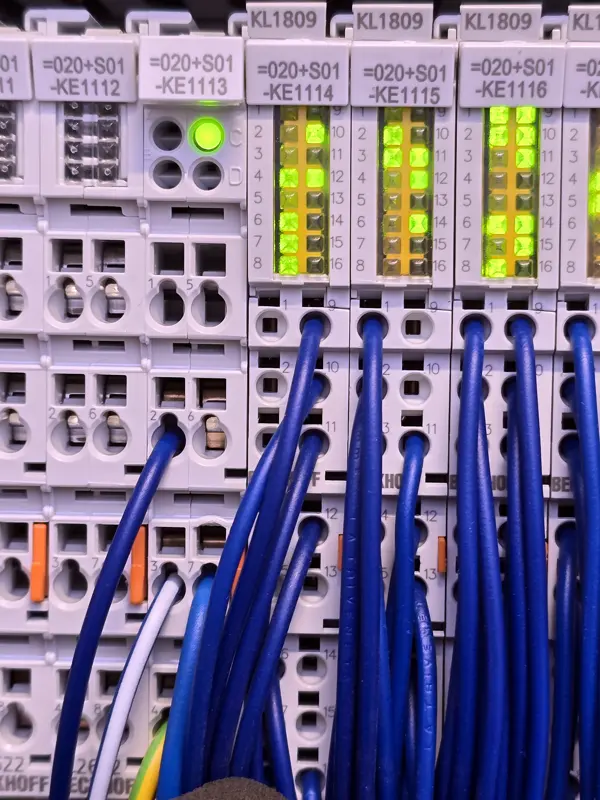 Wiring & controls
